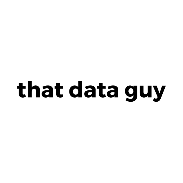 that data guy by Toad House Pixels