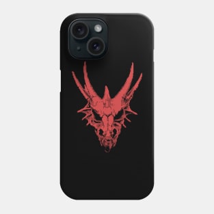 8bit dragons art Phone Case