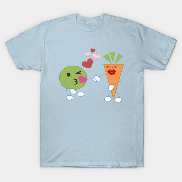 Peas N Carrots Peas T Shirt Teepublic