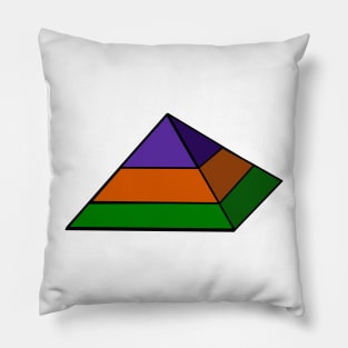 Secondary Pyramid Pillow