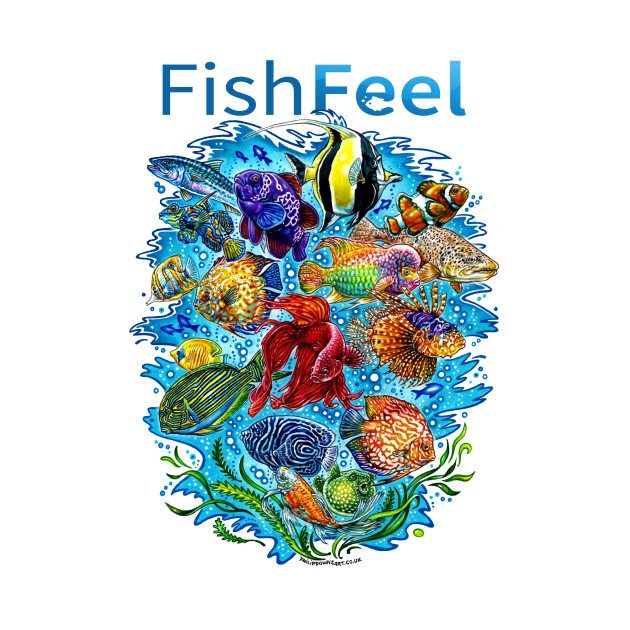 Fish Feel merchandise by FishFeel