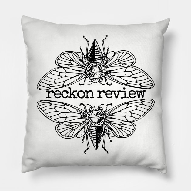 Two Cicadas is more fun Pillow by Reckon Review