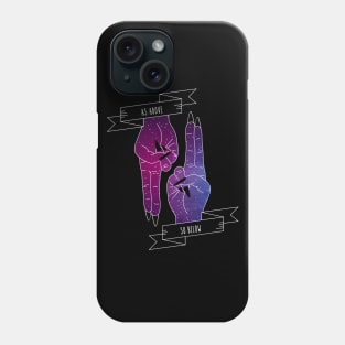 Cosmic As Above So Below Phone Case