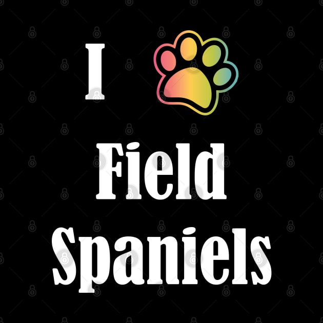 I Heart Field Spaniels | I Love Field Spaniels by jverdi28