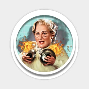 Mrs Doubtfire Magnet