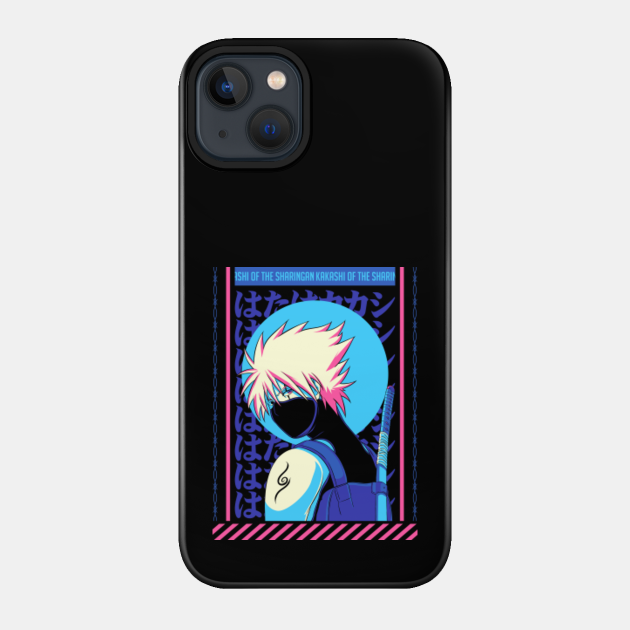 Kakashi - Kakashi - Phone Case