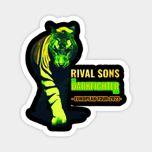 Darkfighter - Rival Sons Magnet