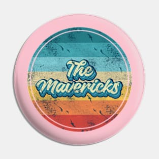 the mavericks country music t shirt Pin