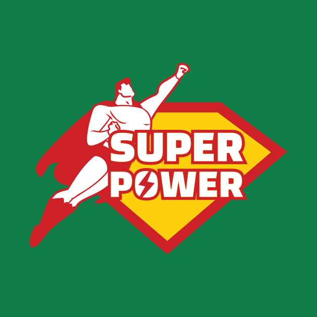 SUPER HERO POWER by Amrshop87