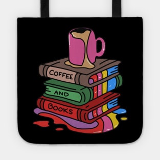 Coffee and Books Tote