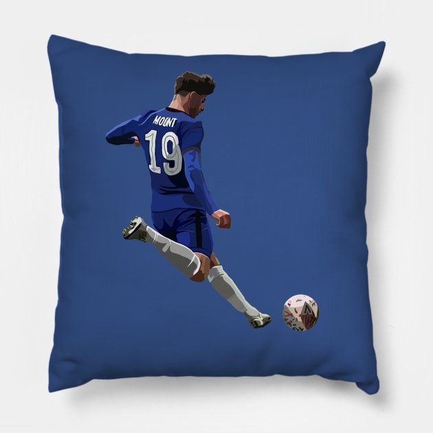 Mason Mount Pillow by Webbed Toe Design's