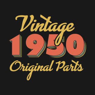 Vintage 1950 Gift T-Shirt