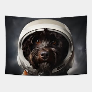 Astro Dog - Portuguese Water Dog Tapestry