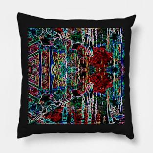 Acid Rain Pillow