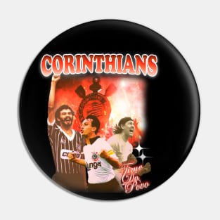 Corinthians Vintage Pin