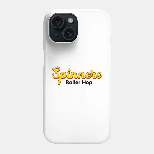 Spinners Roller Hop Phone Case by Circle City Ghostbusters