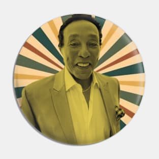 Smokey Robinson Pin