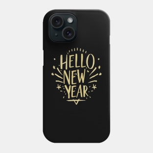 Hello New Year Phone Case