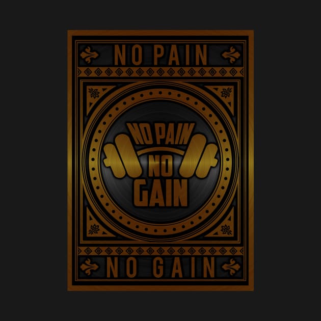 No Pain No Gain by Durro