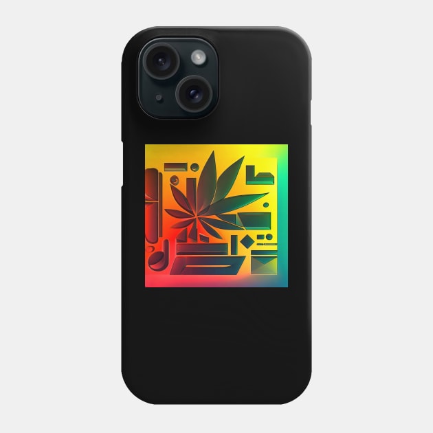 Reggae Art . Phone Case by Canadaman99