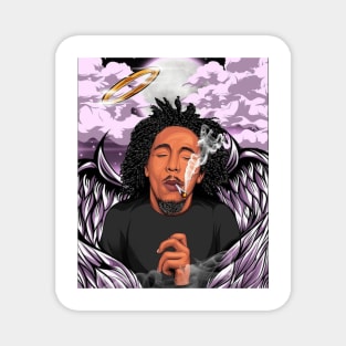 Reggae music angel Magnet