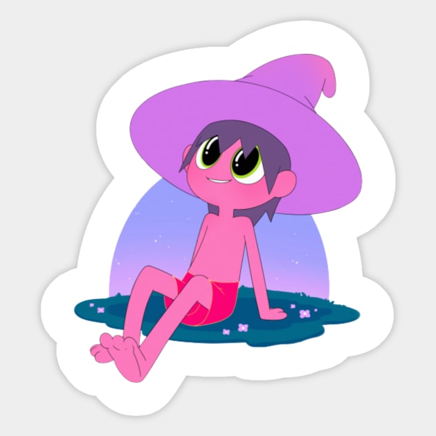 The Midnight Gospel Clancy Gilroy Clancy Gilroy Sticker