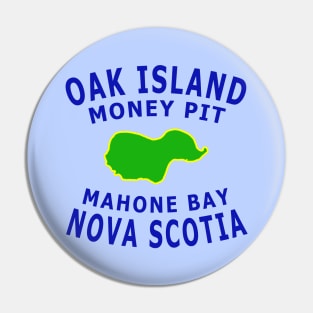 Oak Island Money Pit Pin