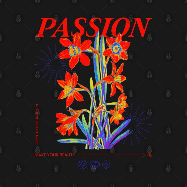 Passion Wildflower by TeeAvery