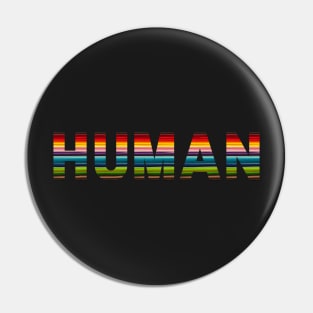 Human Pin