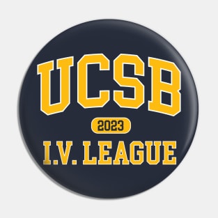 UCSB Class of 2023  - I.V. League Pin