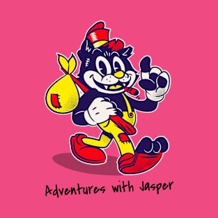 Adventures with Jasper T-Shirt