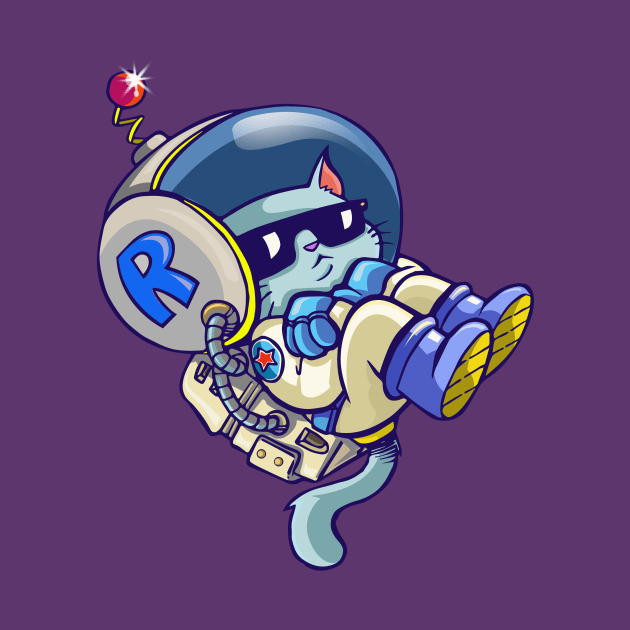 space cat by mauchofett