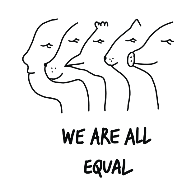 We are all equal by Krize