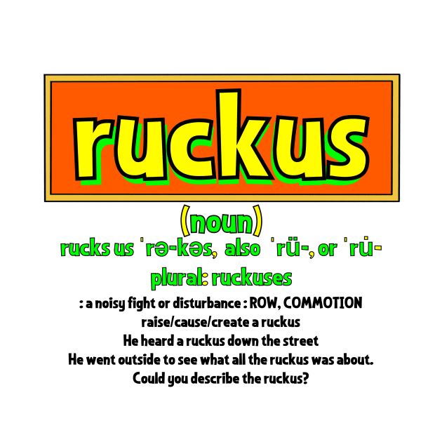 Ruckus by Retro-Matic