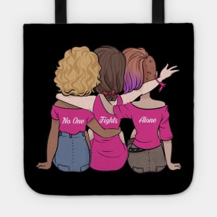 Breast Cancer Awareness T-Shirt for Women Tote