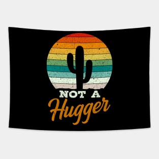 Not A Hugger Cactus Gift Tapestry