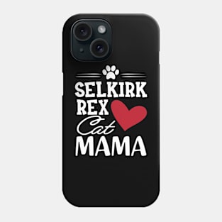 Silkirk Rex Cat Mama Phone Case