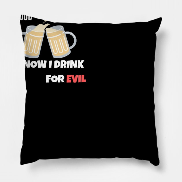 Best Birthday Gift for Beer Lover Pillow by MadArting1557