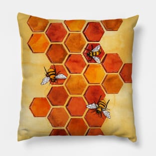 Honeycomb Pillow