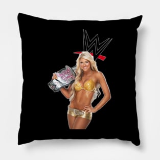 WWE Kelly Kelly Render Pillow