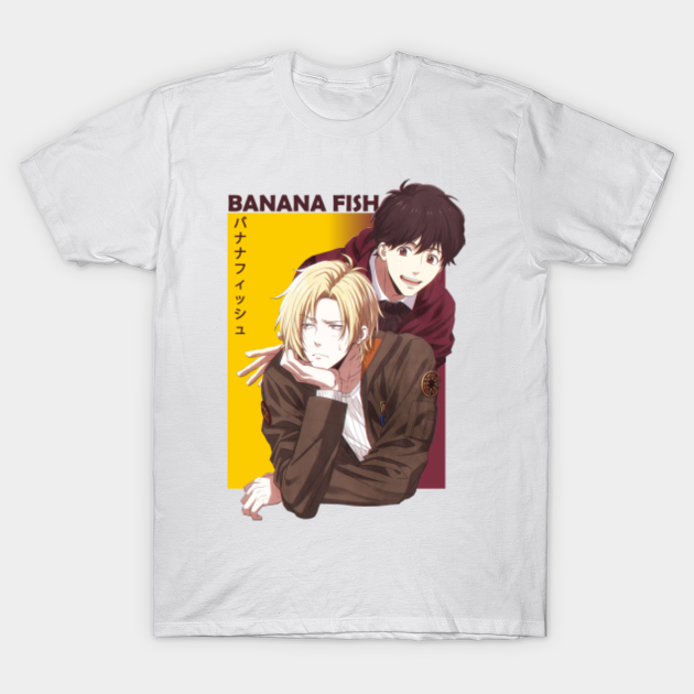 Banana Fish Ash Lynx Eiji Okumura Anime Banana Fish T Shirt Teepublic Below is a gallery of products retailing between late 2018 and early 2020. banana fish ash lynx eiji okumura anime