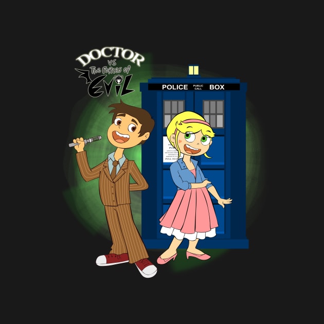 Doctor Vs the Forces of Evil by scoffin