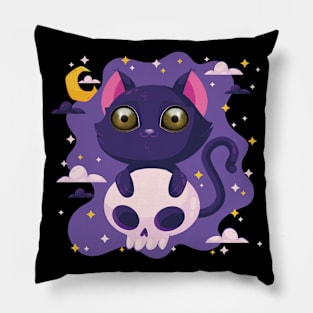 Horror Cats Pillow