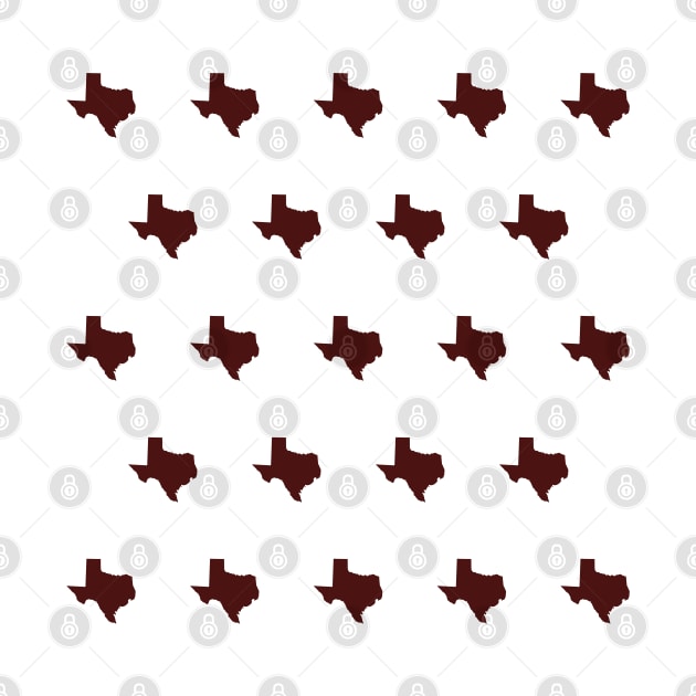 Texas Maroon 2 by HalamoDesigns