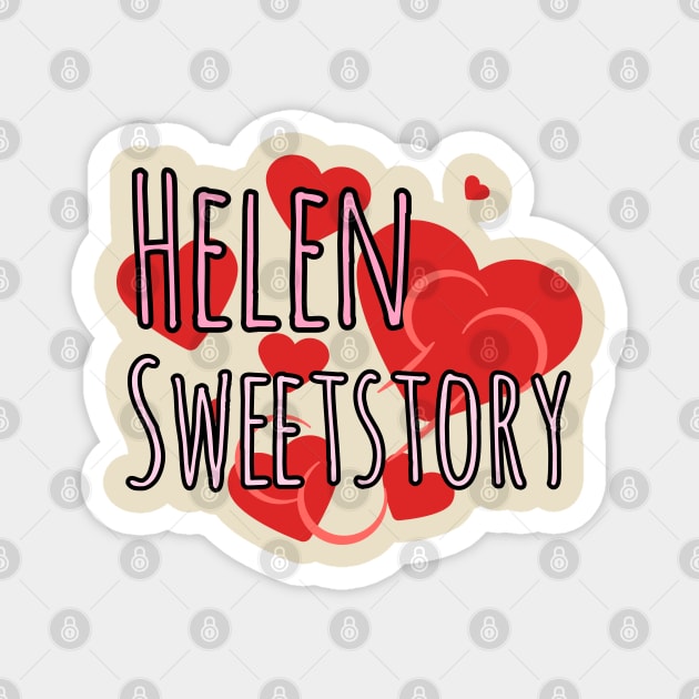 Helen Sweetstory Magnet by Courtney's Creations