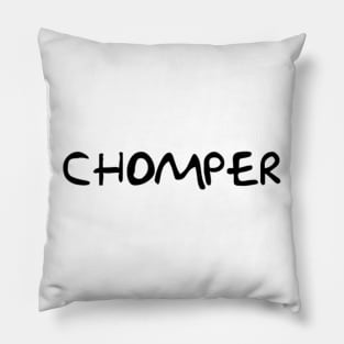 Chomper Pillow