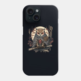 Owl Ninja Warrior Japen Anime Phone Case