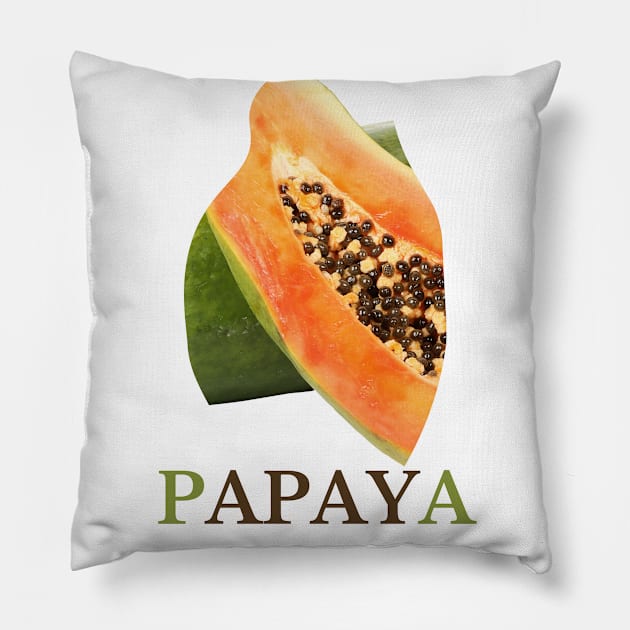 PAPAYA Pillow by wide xstreet