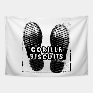 gorilla biscuits classic boot Tapestry