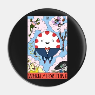 Peppermint Butler as the Wheel of Fortune Pin